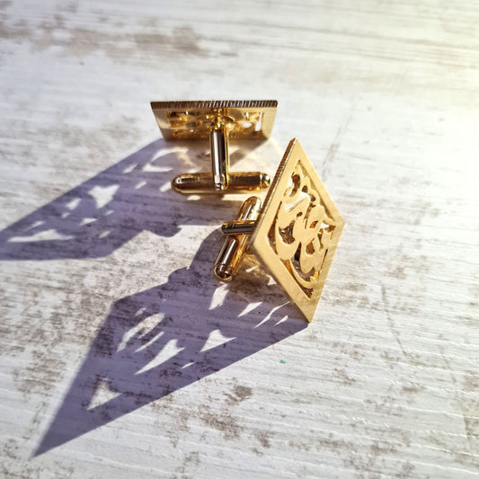 Personalized Square Engraved Cufflinks