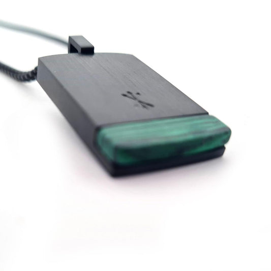 Heartwarming Green Stone Necklace