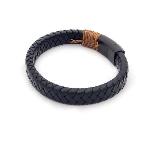Raw Men Leather Bracelet