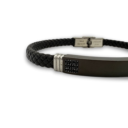 Men’s Premium Leather Bracelet