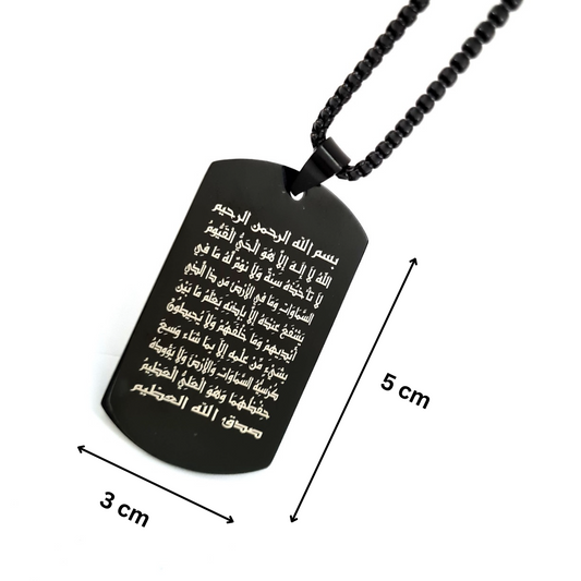 Personalized Arabic Calligraphy Necklace
