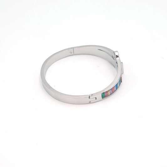 Custom Colorful Belt Woman Bracelet