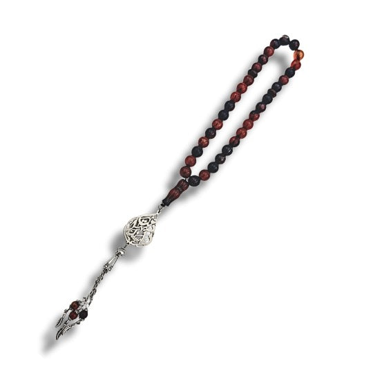 Custom Dream Agate Arabic Rosary