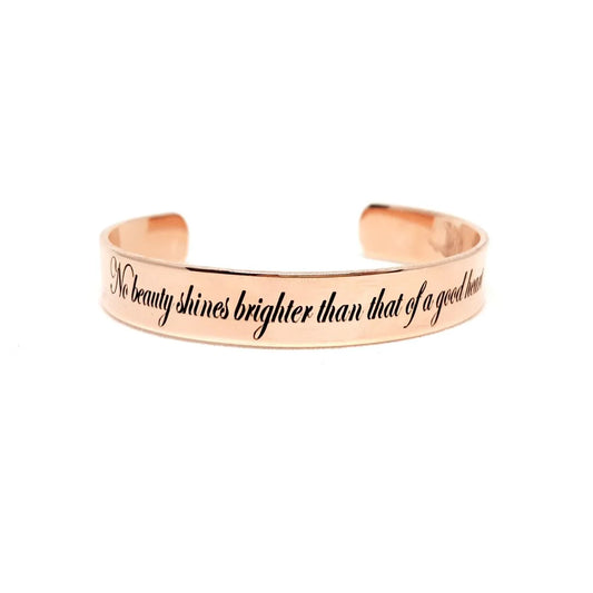 The Poetic Woman Arabic Bracelet