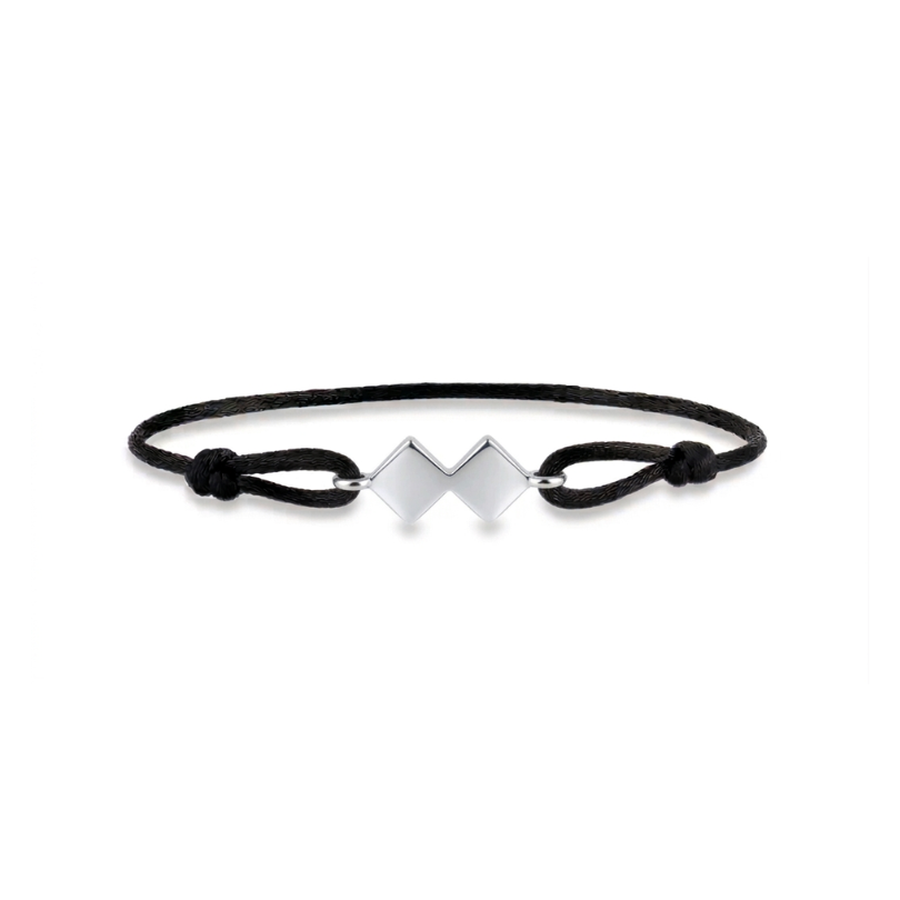 The Qaf Bond Bracelet - Solid Gold Edition