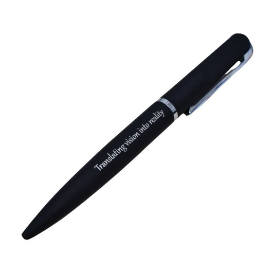 Your Silver Personalized Pen: A Canvas for Your Words