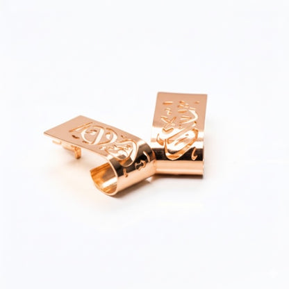 Semicolon Earring – Revolution & Freedom in Arabic Calligraphy