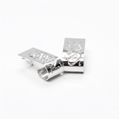 Semicolon Earring – Revolution & Freedom in Arabic Calligraphy