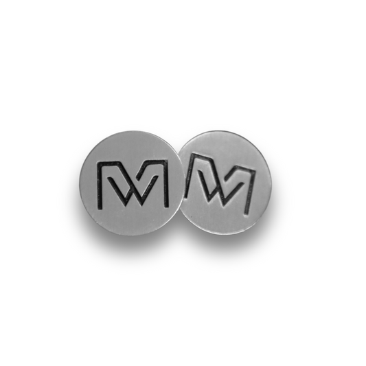Customized Circular Cufflinks