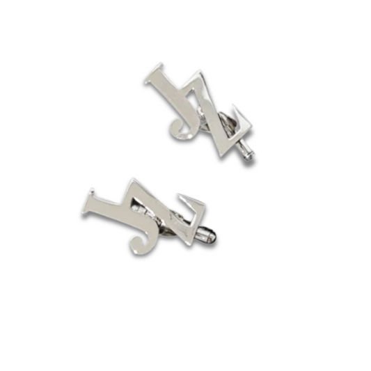 Customized Initial Cufflinks