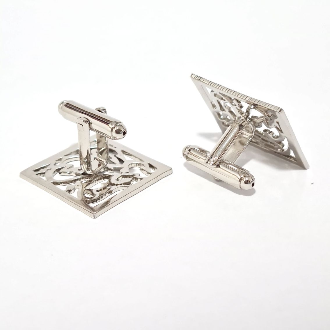 Personalized Square Engraved Cufflinks
