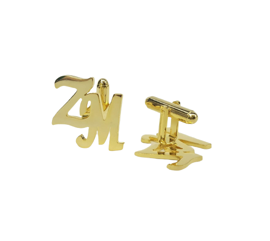 Customized Initial Cufflinks