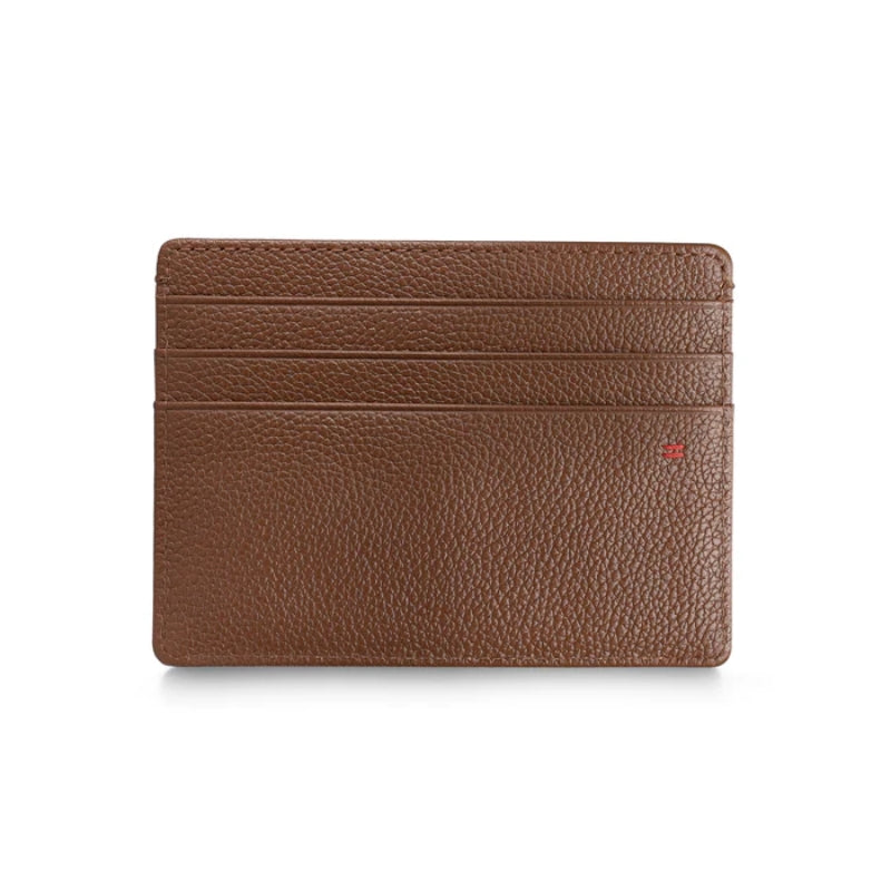 Brown Pen with Gold Trims & Credit Card Holder Gift Set