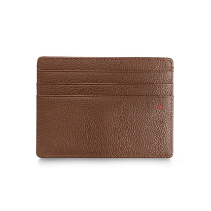 Brown Pen with Gold Trims & Credit Card Holder Gift Set