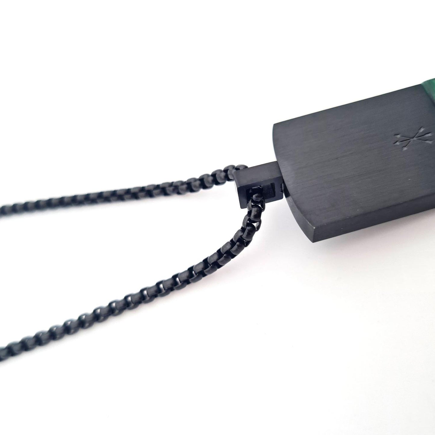 Heartwarming Green Stone Necklace