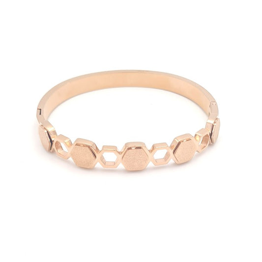 Custom Mini Hexagons Woman Bracelet