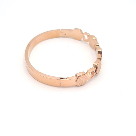 Custom Mini Hexagons Woman Bracelet