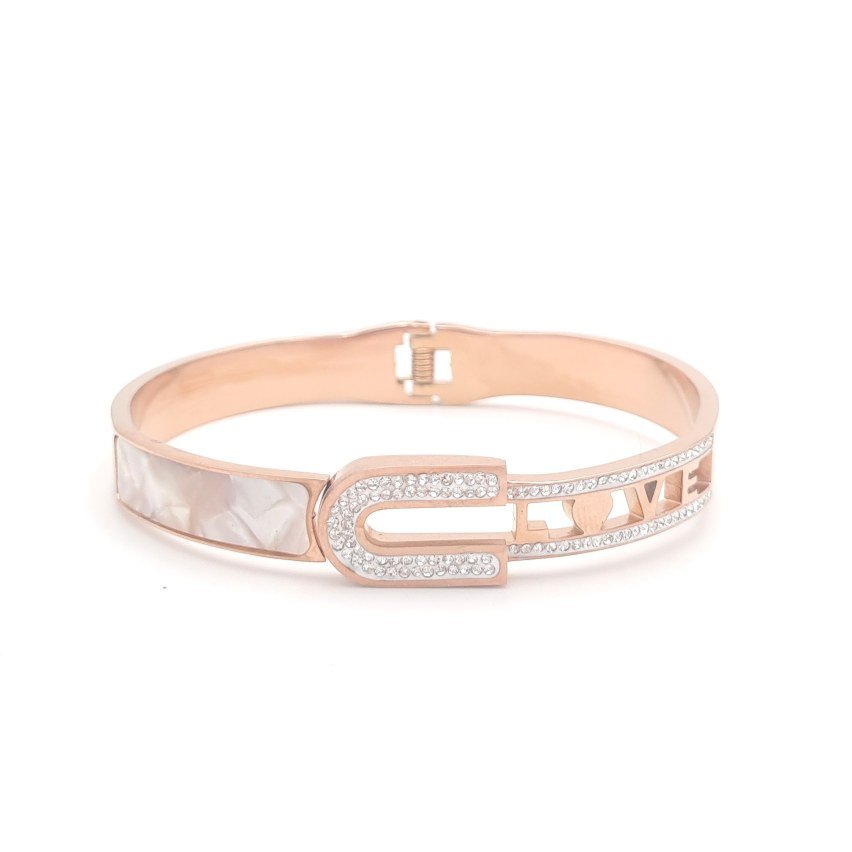 U Are Mine Personalized Woman Bracelet - Qasaed Jewelry