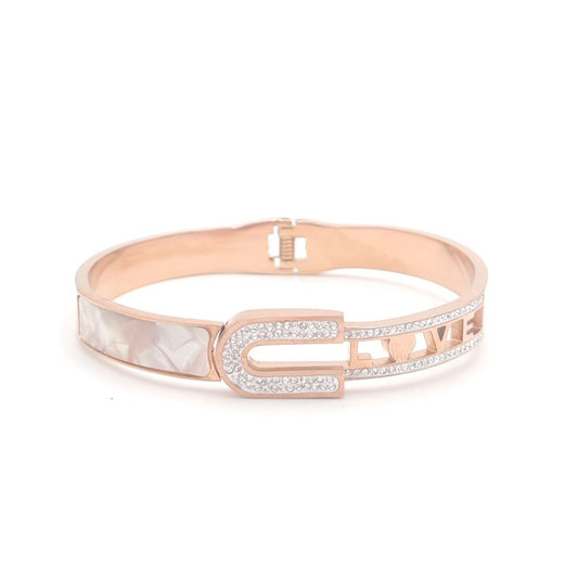 U Are Mine Personalized Woman Bracelet - Qasaed Jewelry