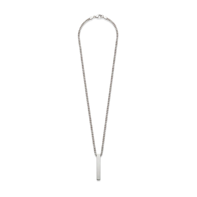 Personalized Bar Necklace for Men & Women