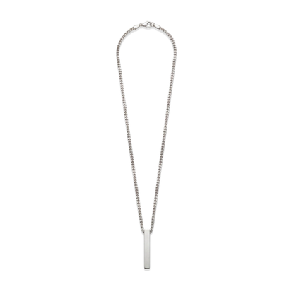 Personalized Bar Necklace for Men & Women