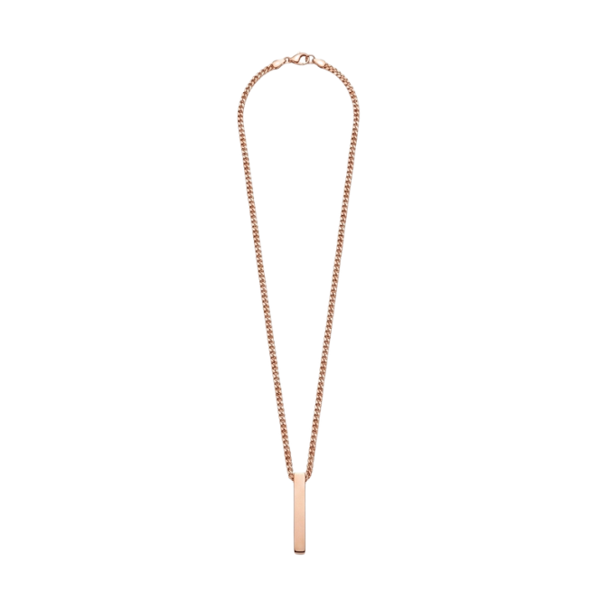Personalized Bar Necklace for Men & Women