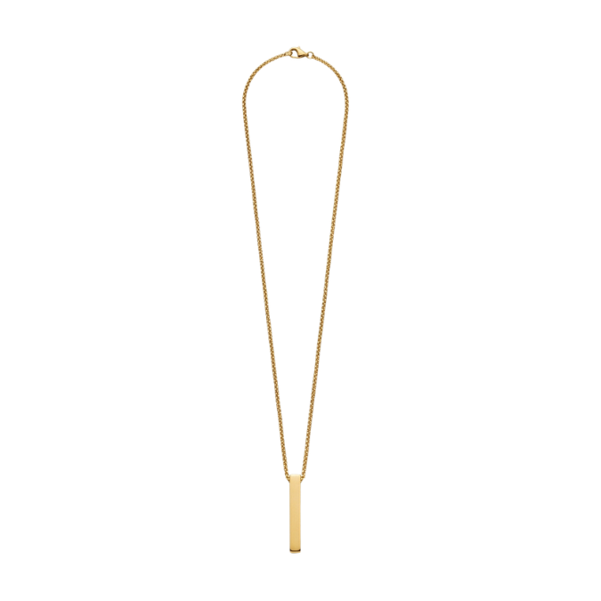 Personalized Bar Necklace for Men & Women