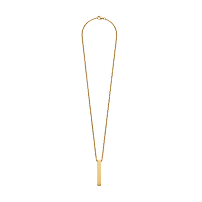 Personalized Bar Necklace for Men & Women