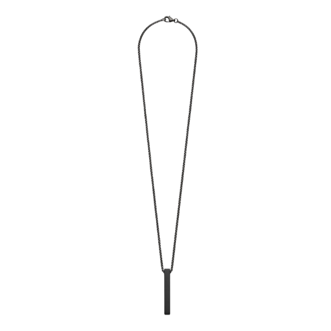 Personalized Bar Necklace for Men & Women