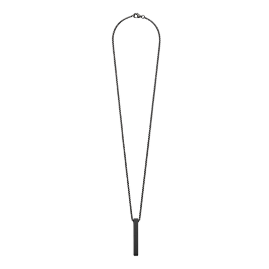 Personalized Bar Necklace for Men & Women