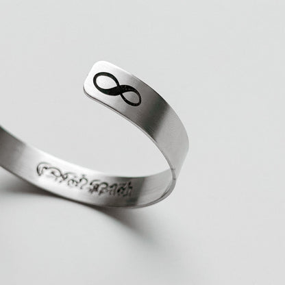 The Hidden Message Men Bracelet - Creative Gift for Him