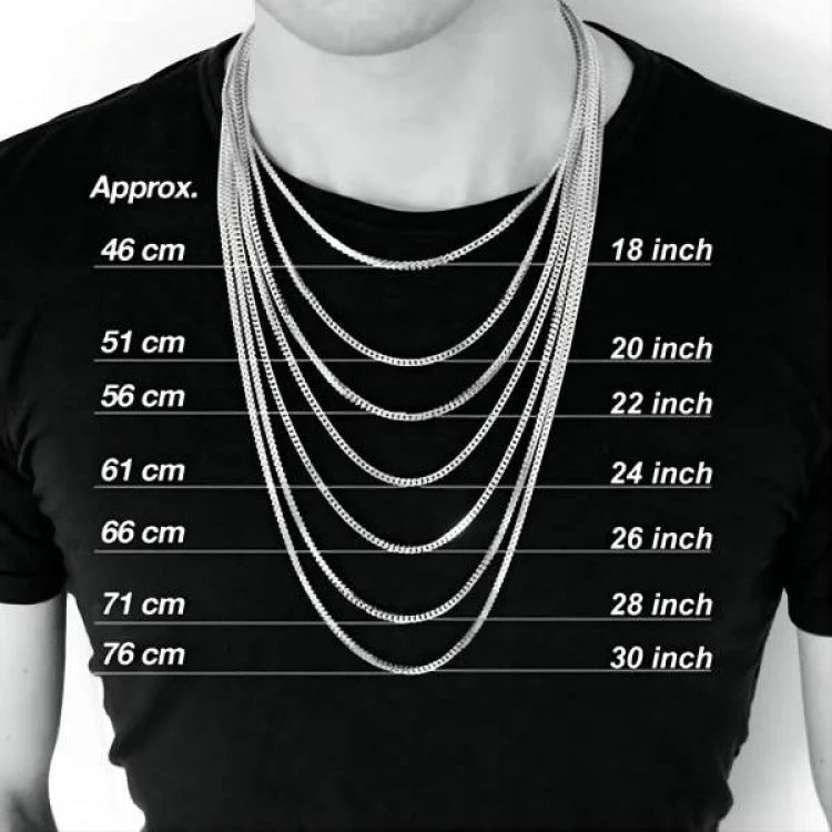 Personalized Bar Necklace for Men & Women
