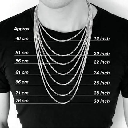Personalized Bar Necklace for Men & Women
