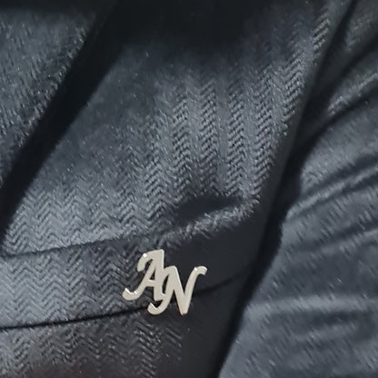 Customized Initials Pin