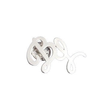 Customized Initials Pin