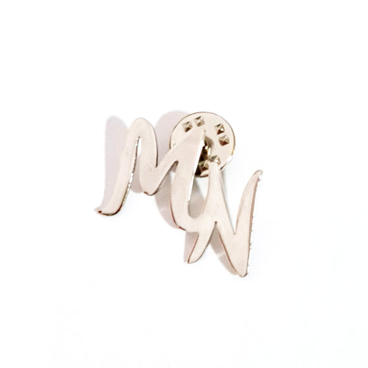 Customized Initials Pin