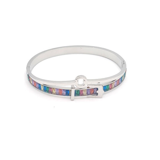 Custom Colorful Belt Woman Bracelet