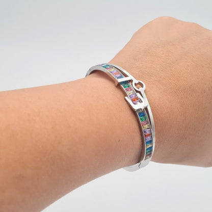 Custom Colorful Belt Woman Bracelet
