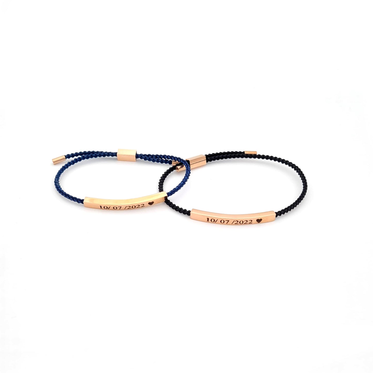 Customized Thin Colorful Bracelet