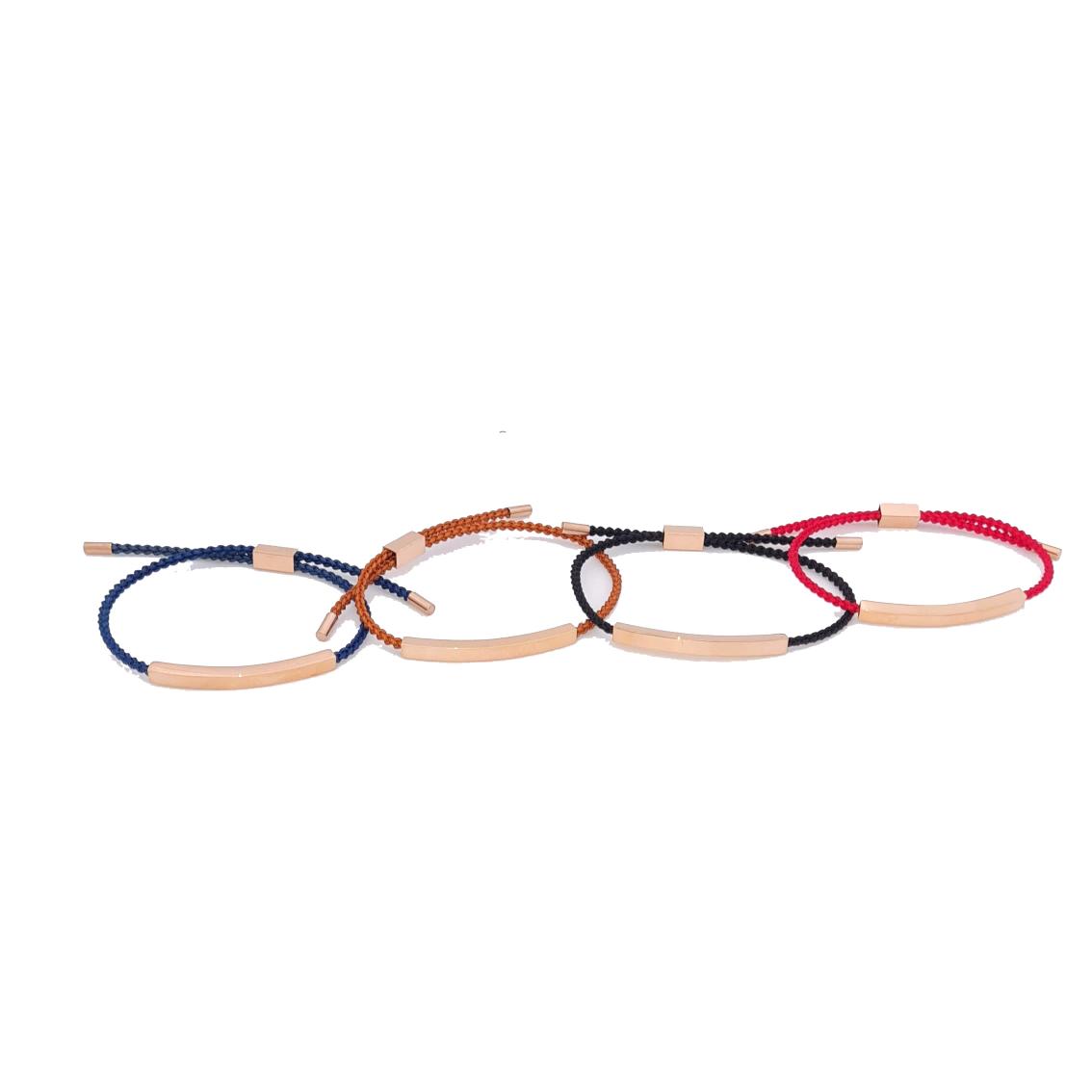 Customized Thin Colorful Bracelet