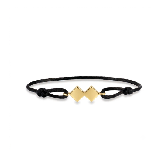 The Qaf Bond Bracelet - Solid Gold Edition