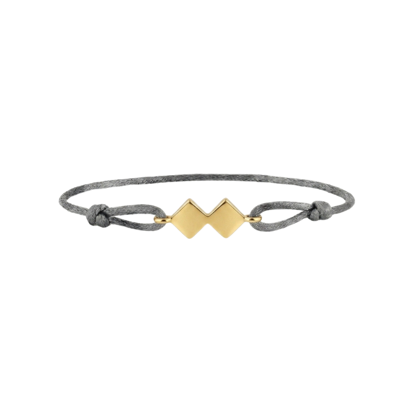 The Qaf Bond Bracelet - Solid Gold Edition