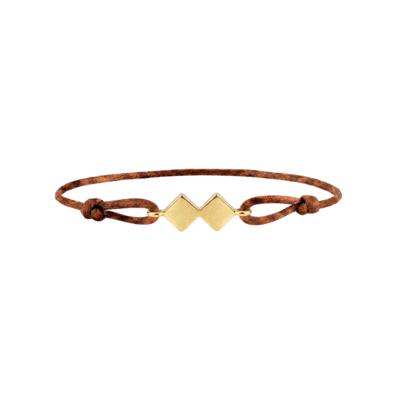 The Qaf Bond Bracelet - Solid Gold Edition