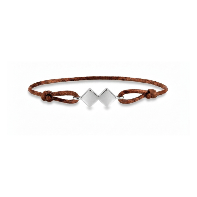 The Qaf Bond Bracelet - Solid Gold Edition