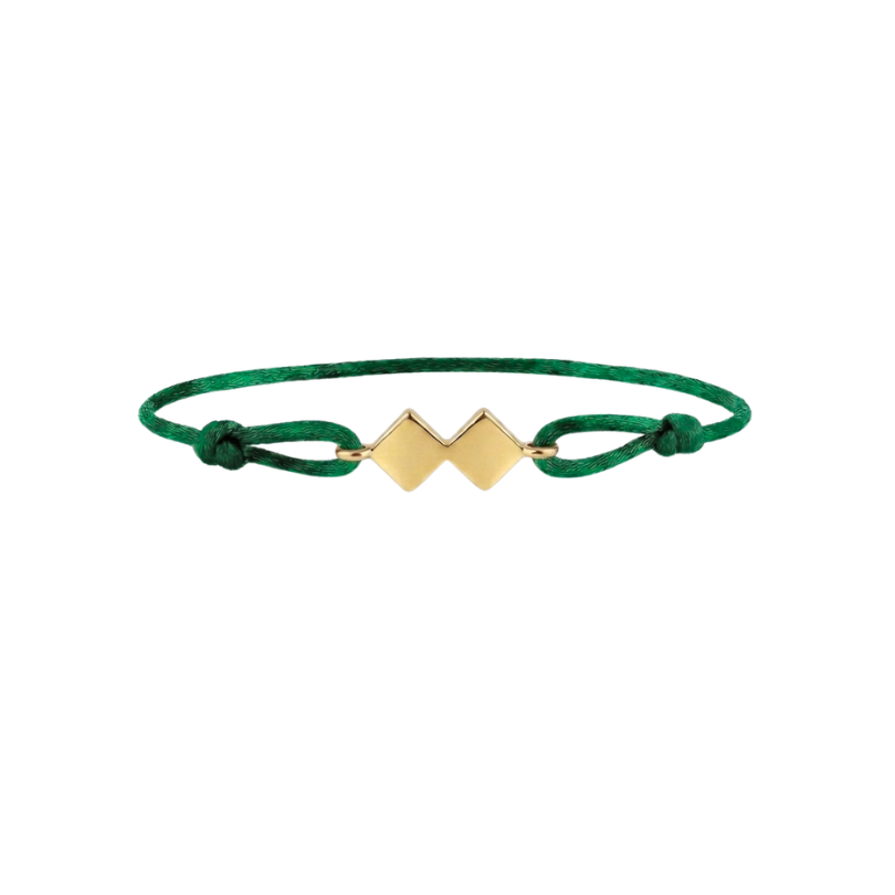 The Qaf Bond Bracelet - Solid Gold Edition