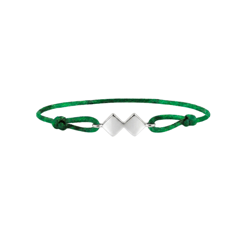 The Qaf Bond Bracelet - Solid Gold Edition