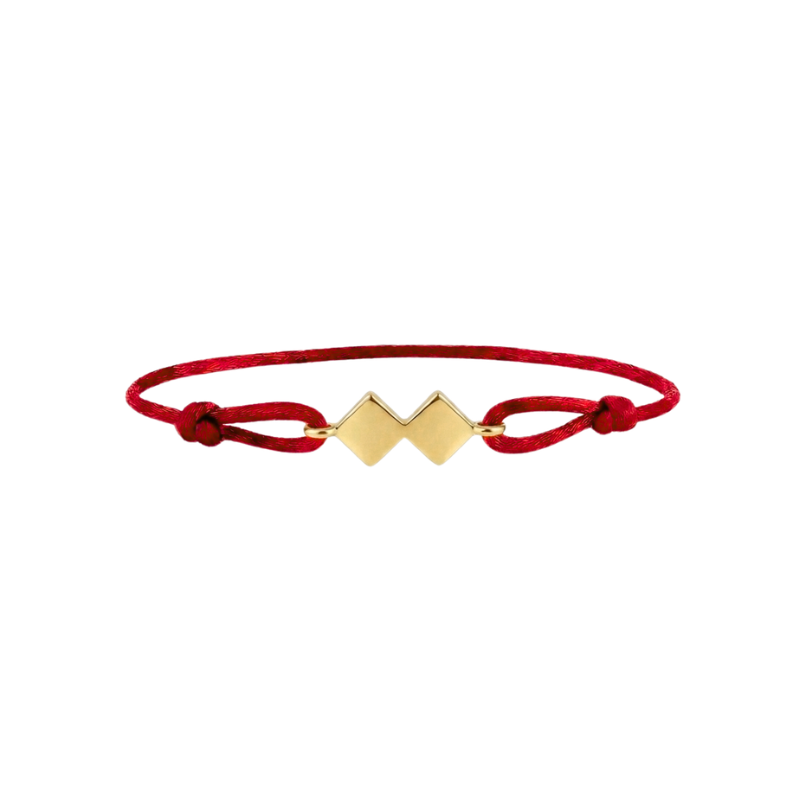 The Qaf Bond Bracelet - Solid Gold Edition