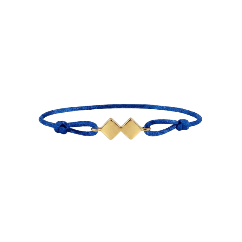 The Qaf Bond Bracelet - Solid Gold Edition