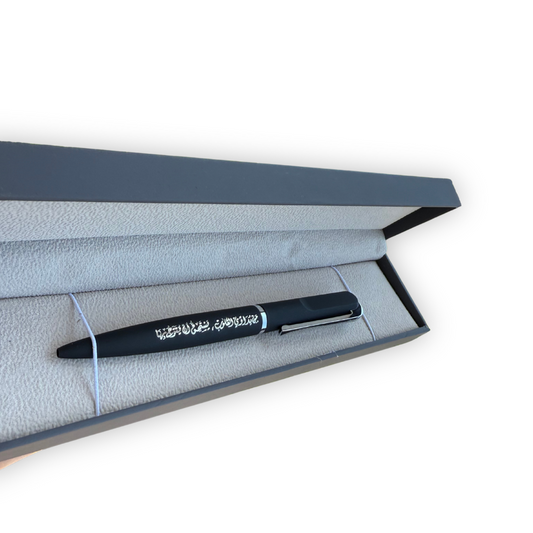 Your Silver Personalized Pen: A Canvas for Your Words