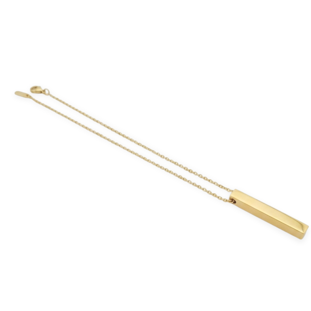 Minimalist Custom Bar Necklace